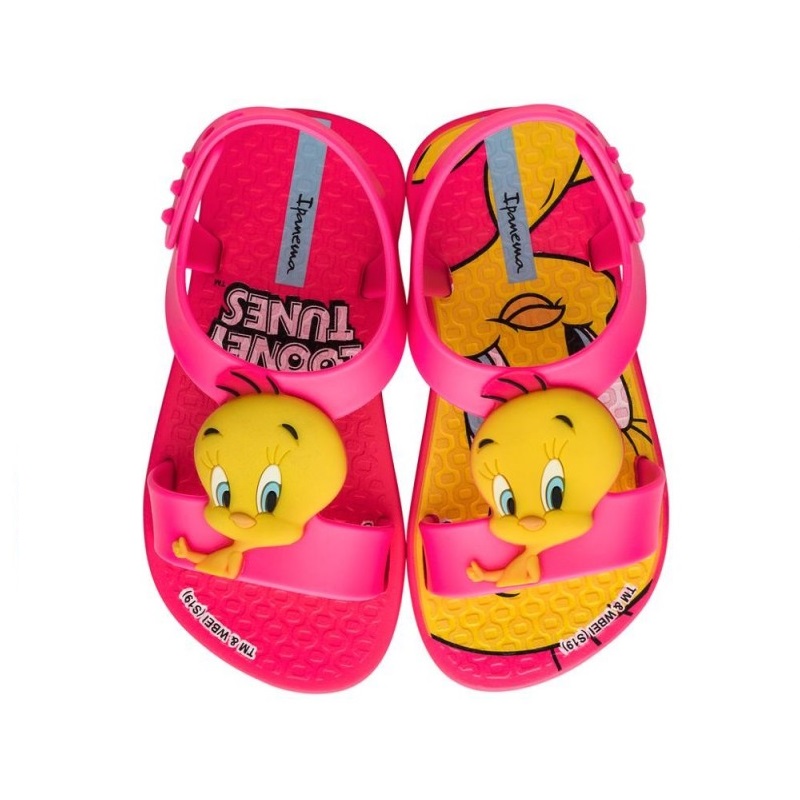 Sandále Ipanema Looney ružové