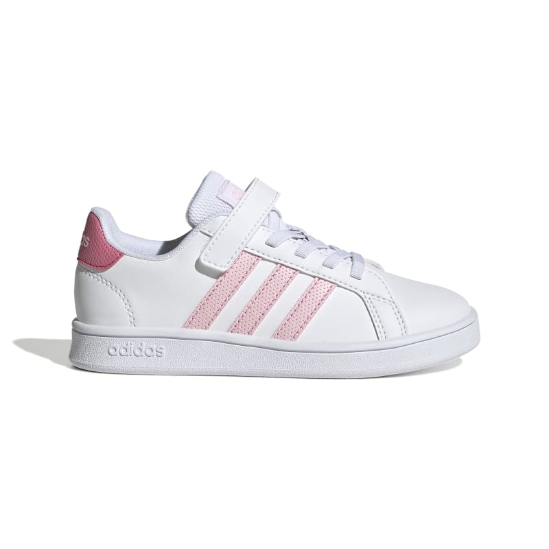 adidas Grand Court EL biela/ružová