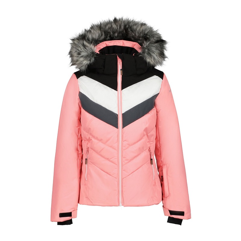 Bunda Icepeak Lovell JR ružová