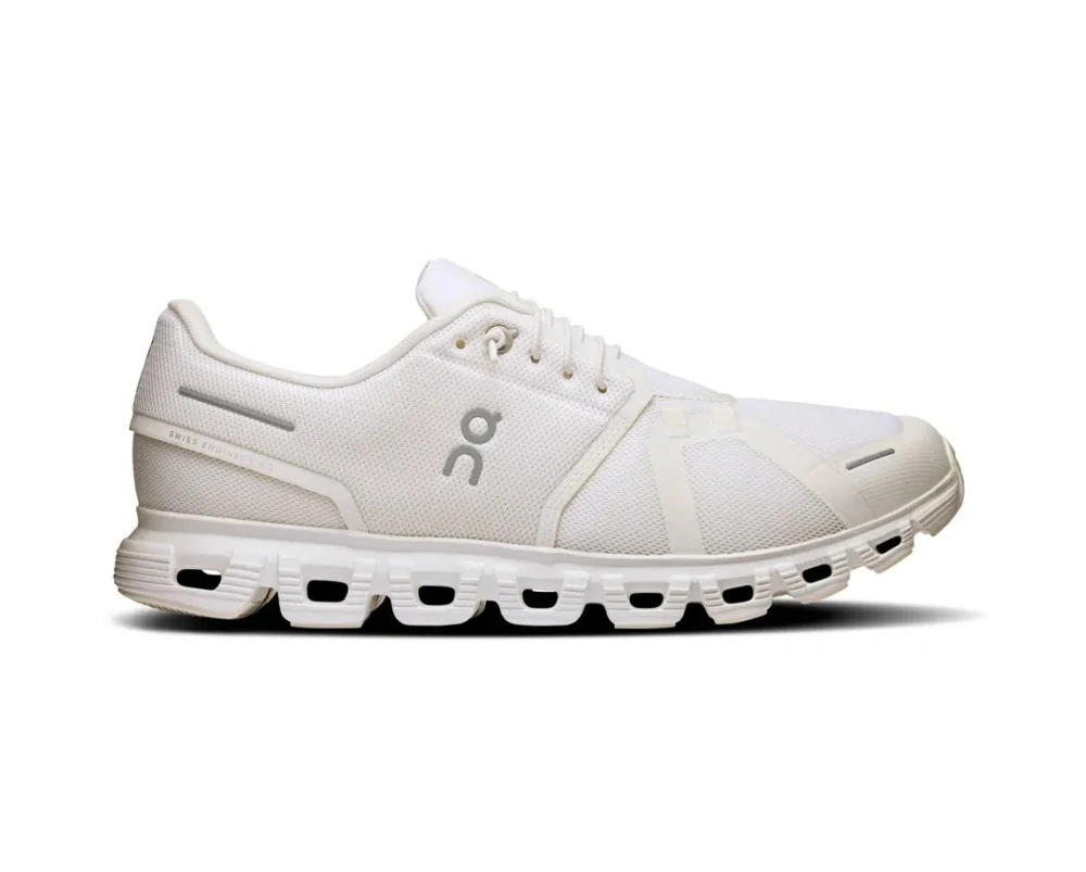 On Cloud 6 White/White
