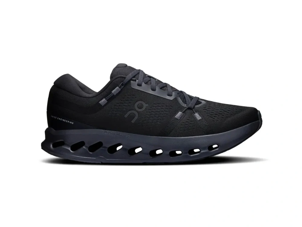 On Cloudsurfer 2 Black/Black