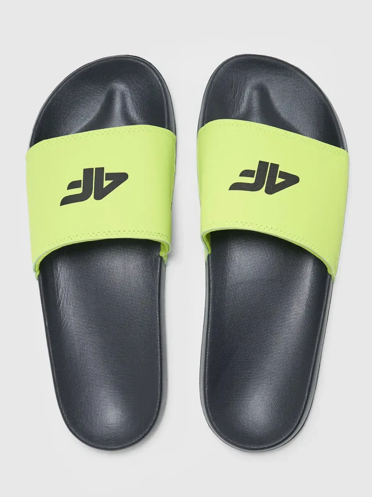 Šľapky 4F Canary Green