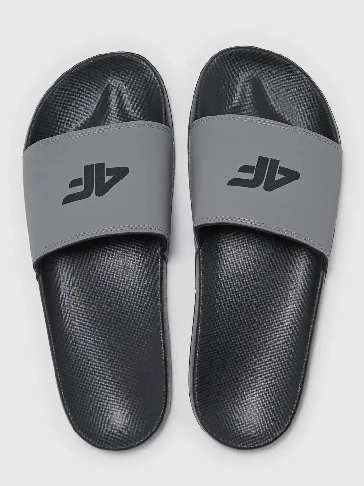 Šľapky 4F sivé