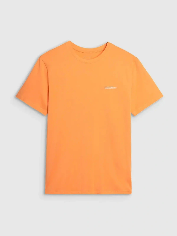 Tričko 4F Regular oranžové