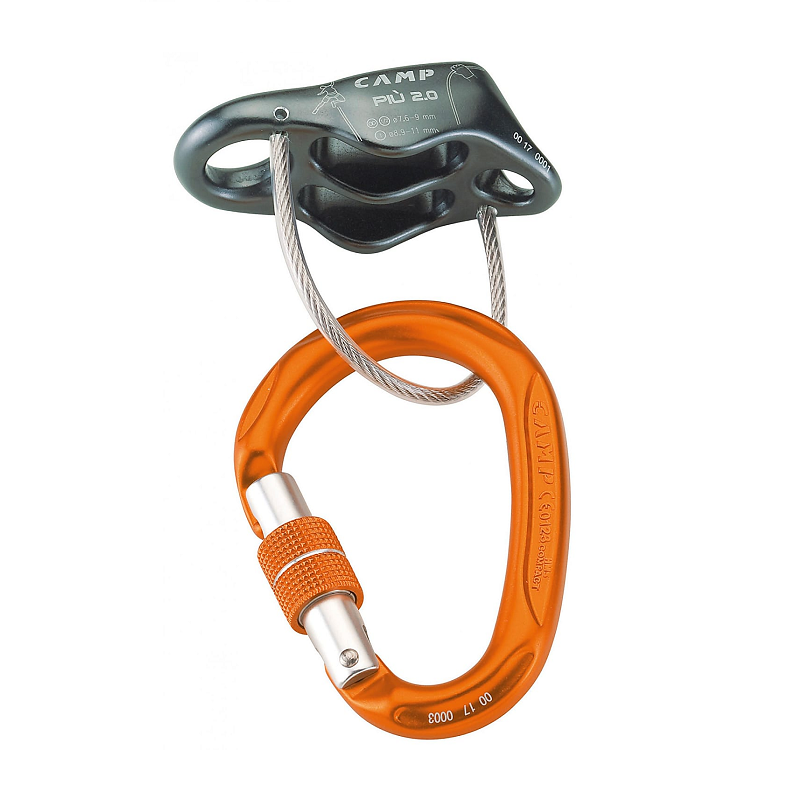 Kyblík Camp PIU 2.0 BELAY sivý
