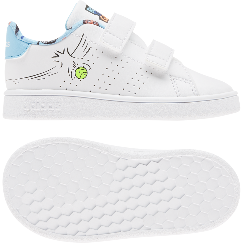 adidas ADVANTAGE tenisky biele