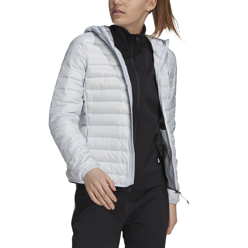 Bunda adidas Varilite_silver