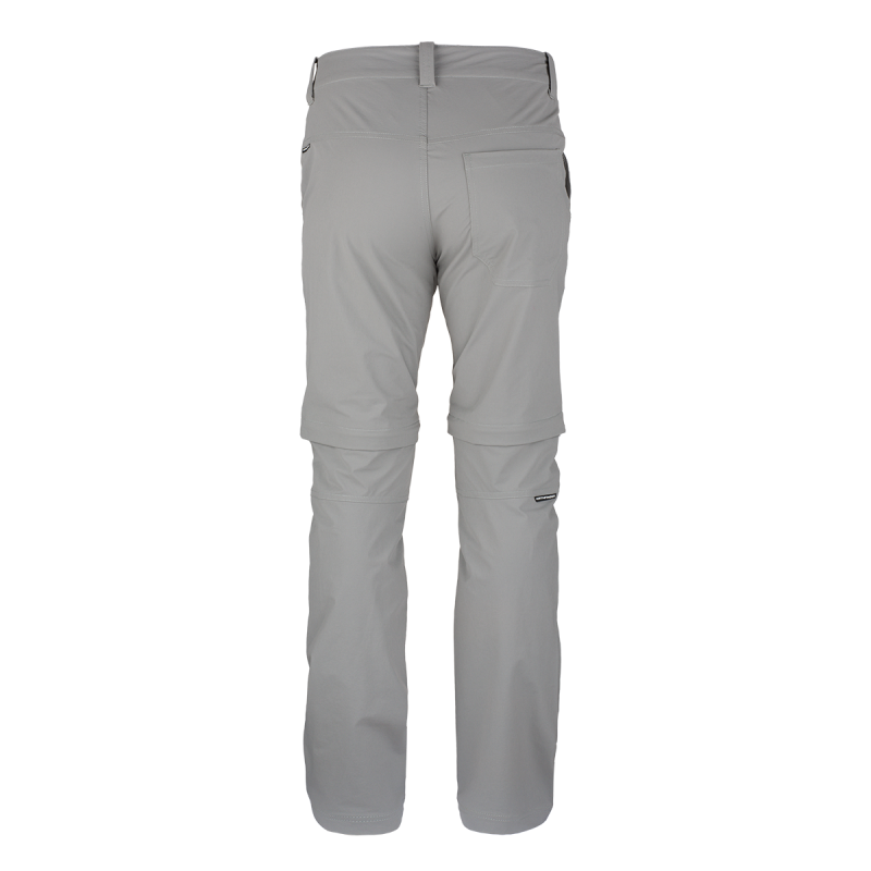 Northfinder ALDO 2in1 nohavice sivé