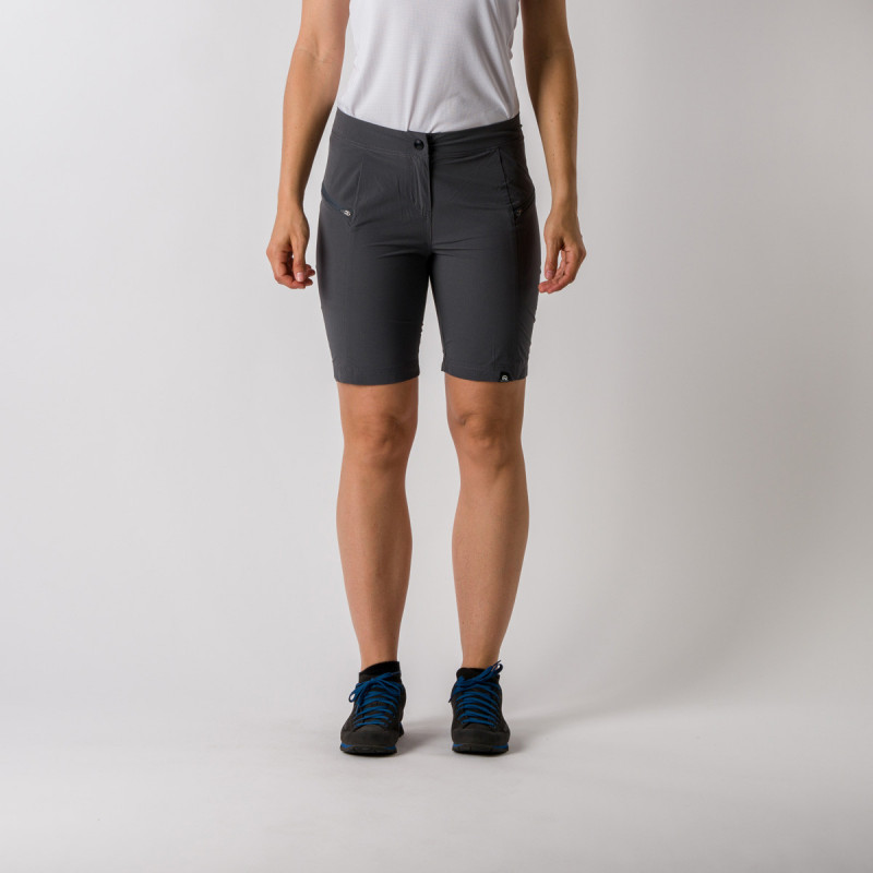 Šortky Northfinder Malia sivé