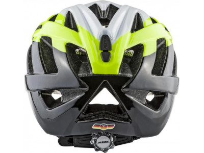 ALPINA Cyklistická prilba PANOMA 2.0 bielo-neon-čierna