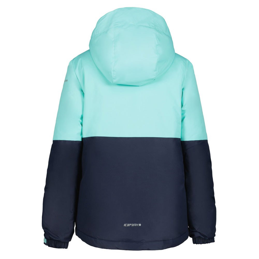 Bunda Icepeak Lubec tyrkysová