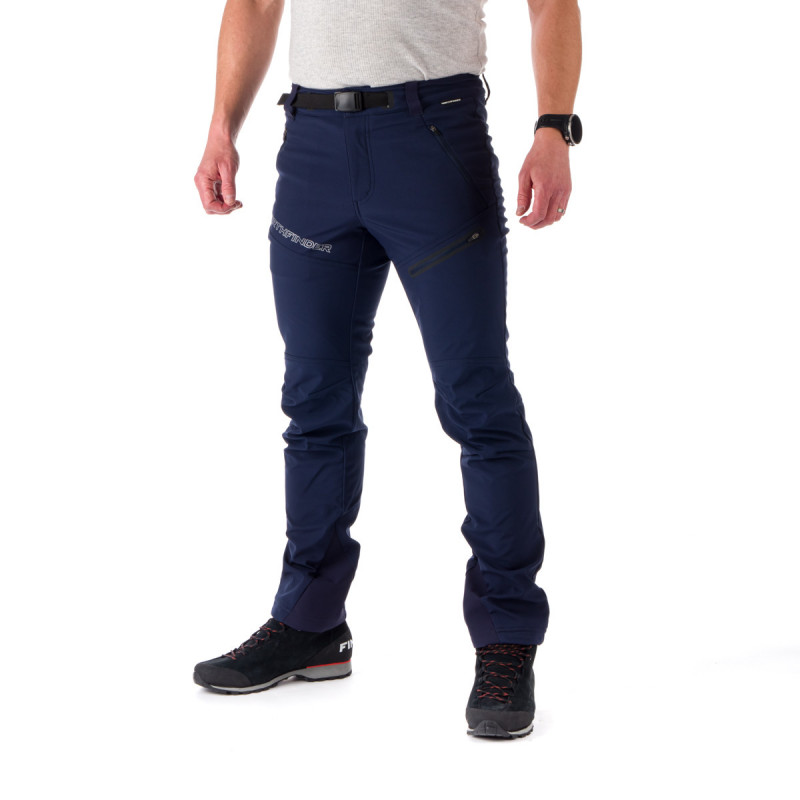 Northfinder Atlas softshellové nohavice bluenights