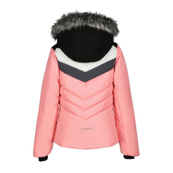 Bunda Icepeak Lovell JR ružová