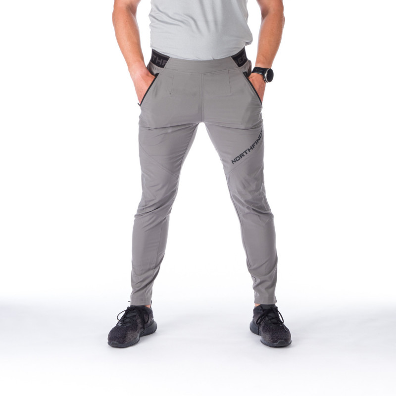 Nohavice Northfinder Homer sivé