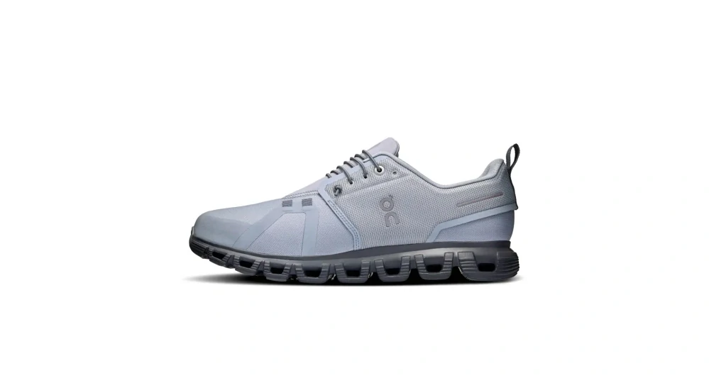 On Cloud 6 Waterproof Alloy/Wolf