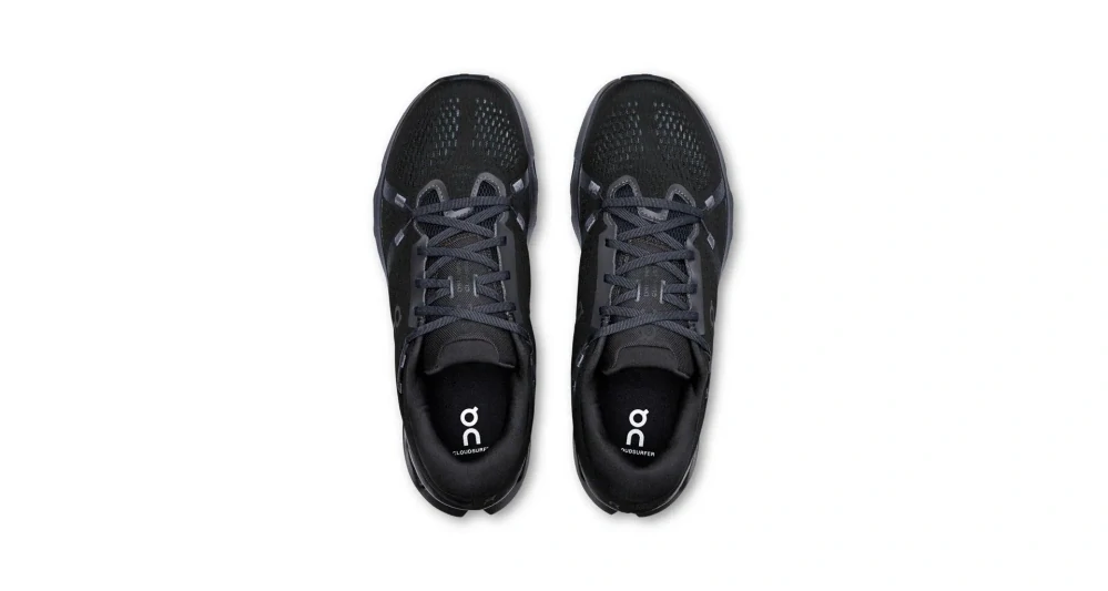 On Cloudsurfer 2 Black/Black