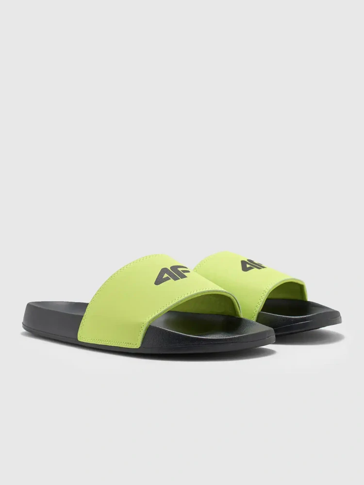 Šľapky 4F Canary Green