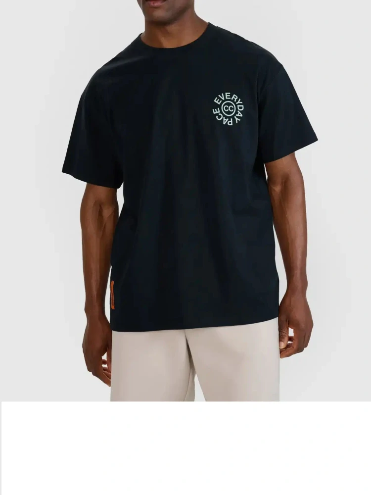 Tričko 4F Oversize čierne