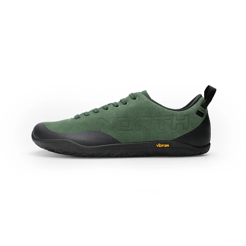 Obuv Northfinder Barefoot Hiking Vibram® XSTREK EVO DORJE green