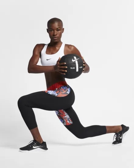 Legíny NIKE PRO, čierne