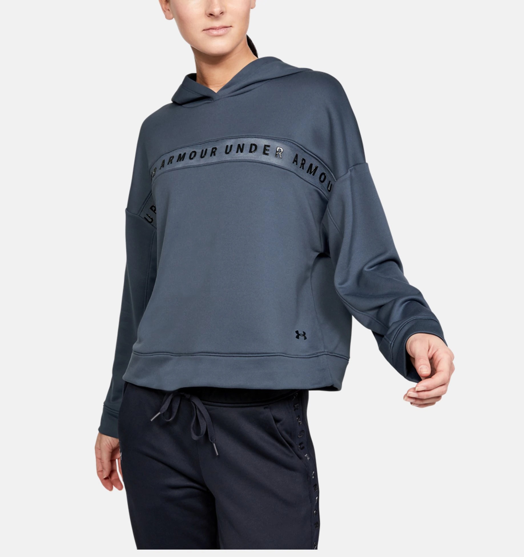 Under Armour TECH TERRY  sivá