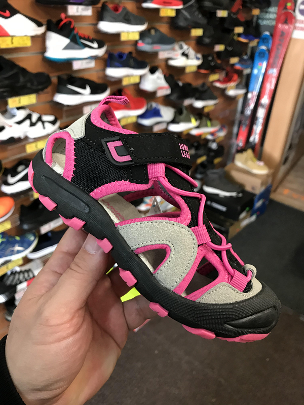 Sandále Lanson Bosse ružové