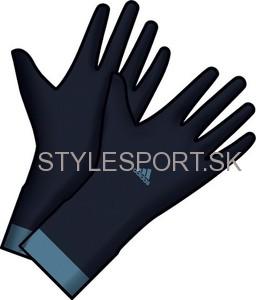 ADIDAS Y Stripe Gloves, blue 