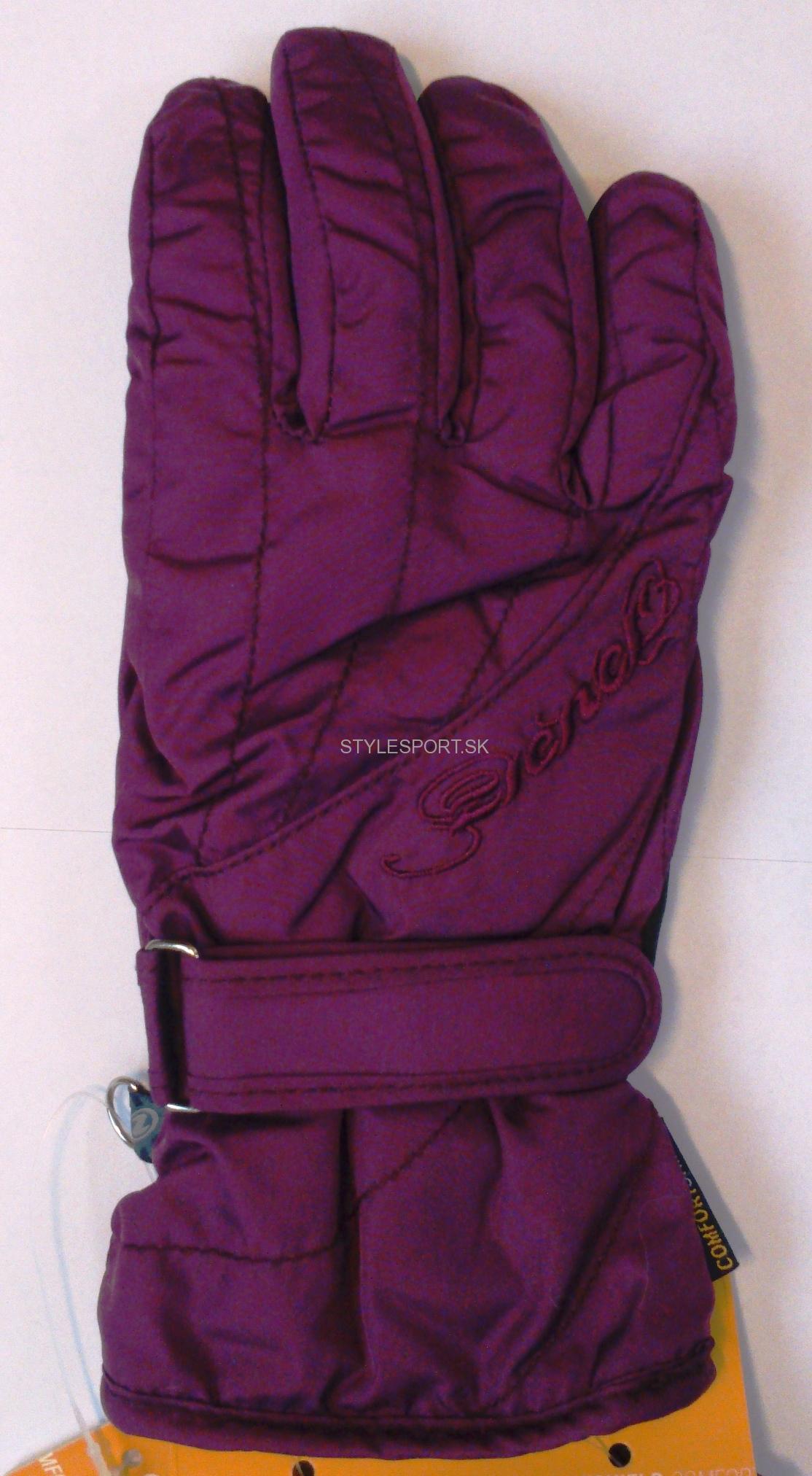 ZIENER KOSTA glove lady, purple