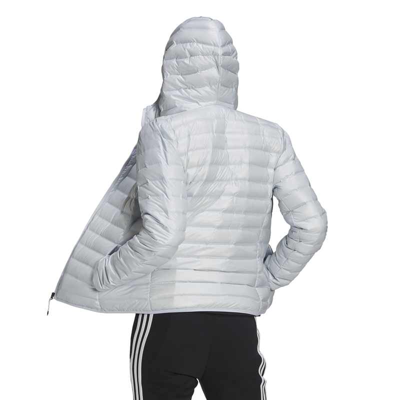 Bunda adidas Varilite_silver