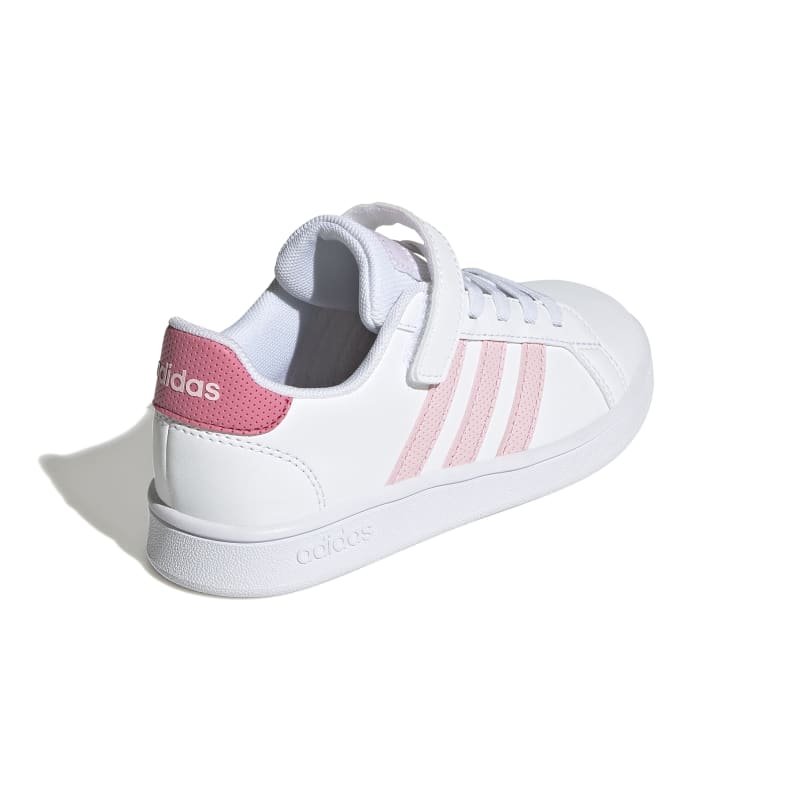 adidas Grand Court EL biela/ružová