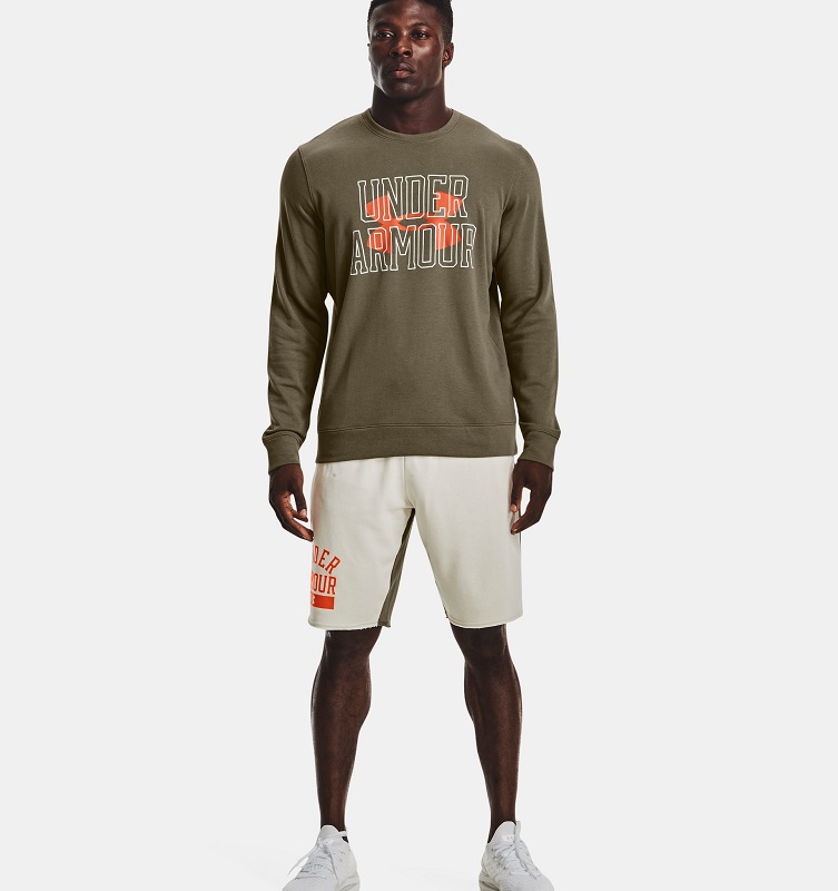 Mikina Under Armour Rival Terry logo_tent