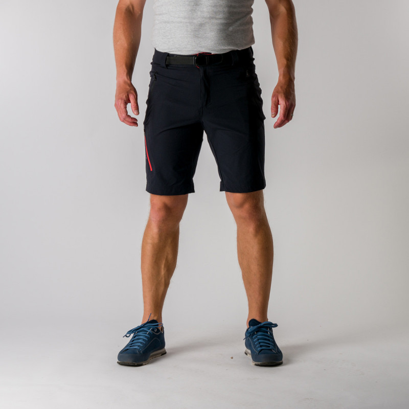 Šortky Northfinder Braden_čierne