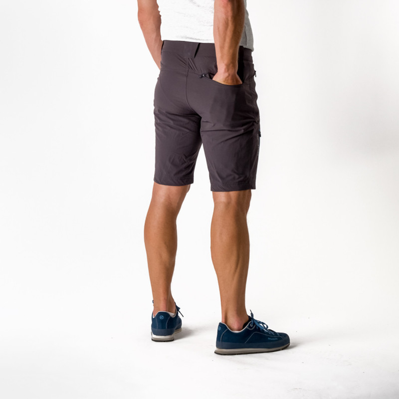 Šortky Northfinder Braden_sivé