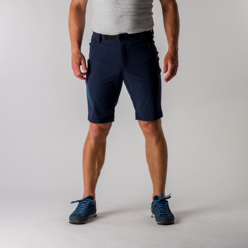 Šortky Northfinder Braden_tmavomodré