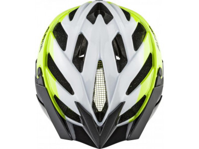 ALPINA Cyklistická prilba PANOMA 2.0 bielo-neon-čierna