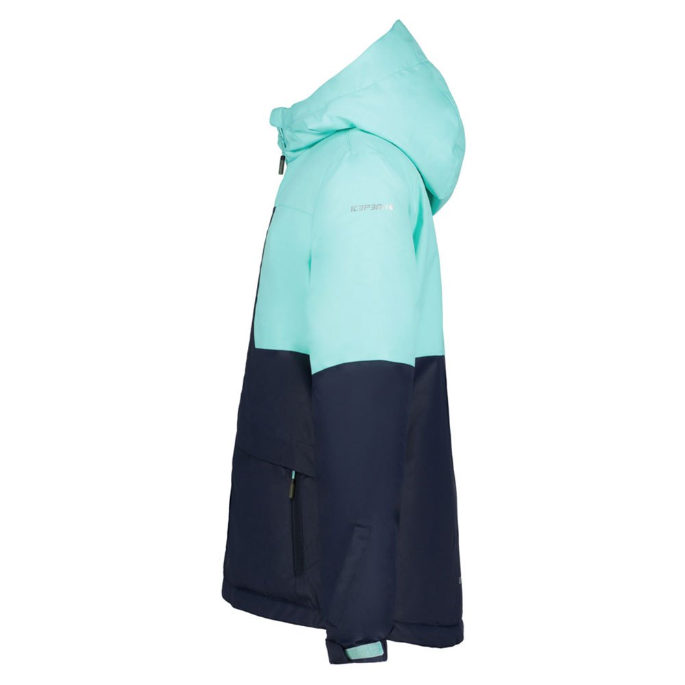 Bunda Icepeak Lubec tyrkysová