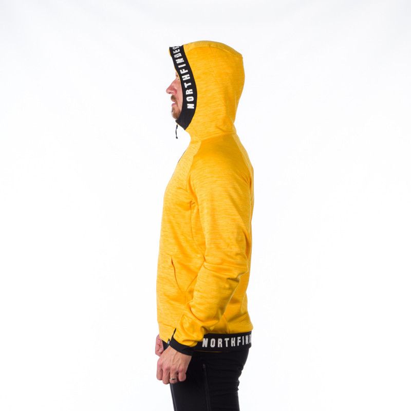 Mikina Dave Northfinder žltá