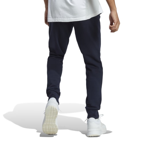 Adidas tepláky French Terry Logo modré