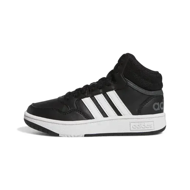 Tenisky adidas Hoops Mid black
