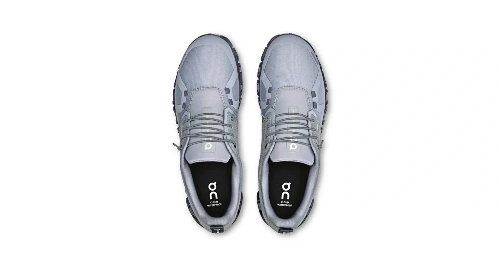 On Cloud 6 Waterproof Alloy/Wolf