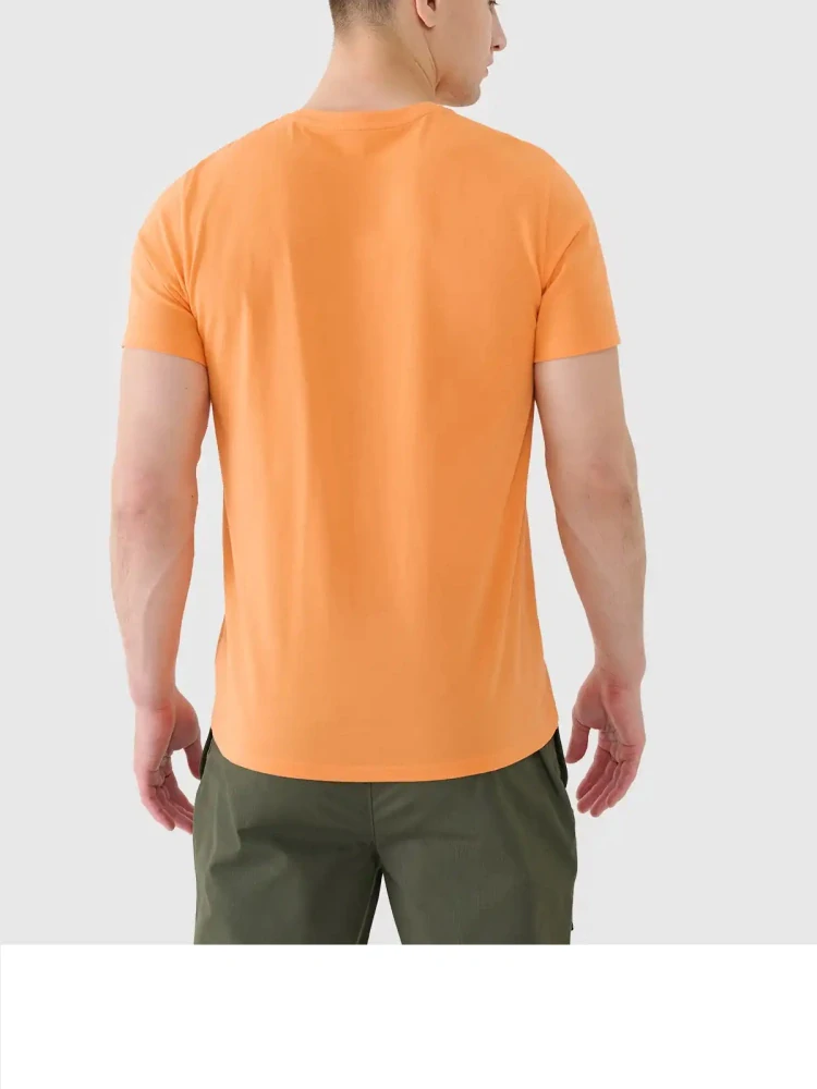 Tričko 4F Regular oranžové