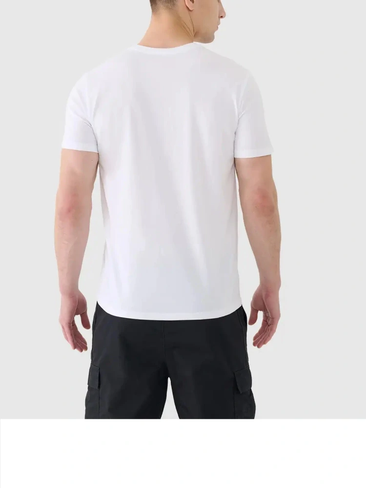 Tričko 4F Regular biele