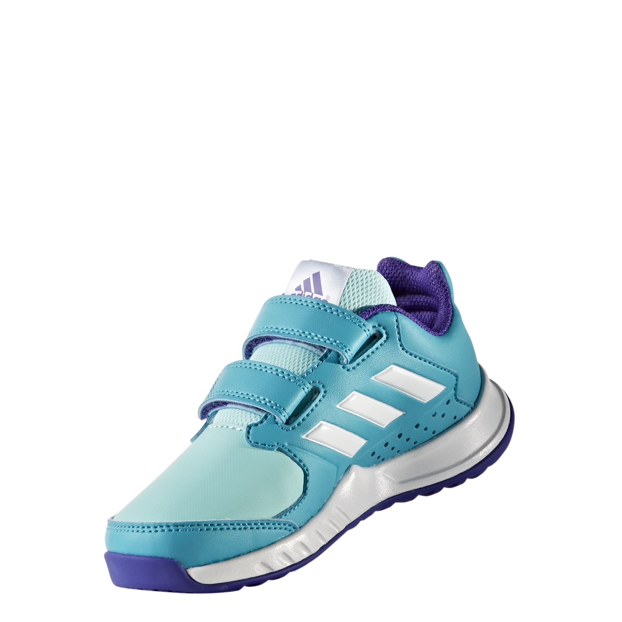 ADIDAS FortaGym CF K, tyrkysové 