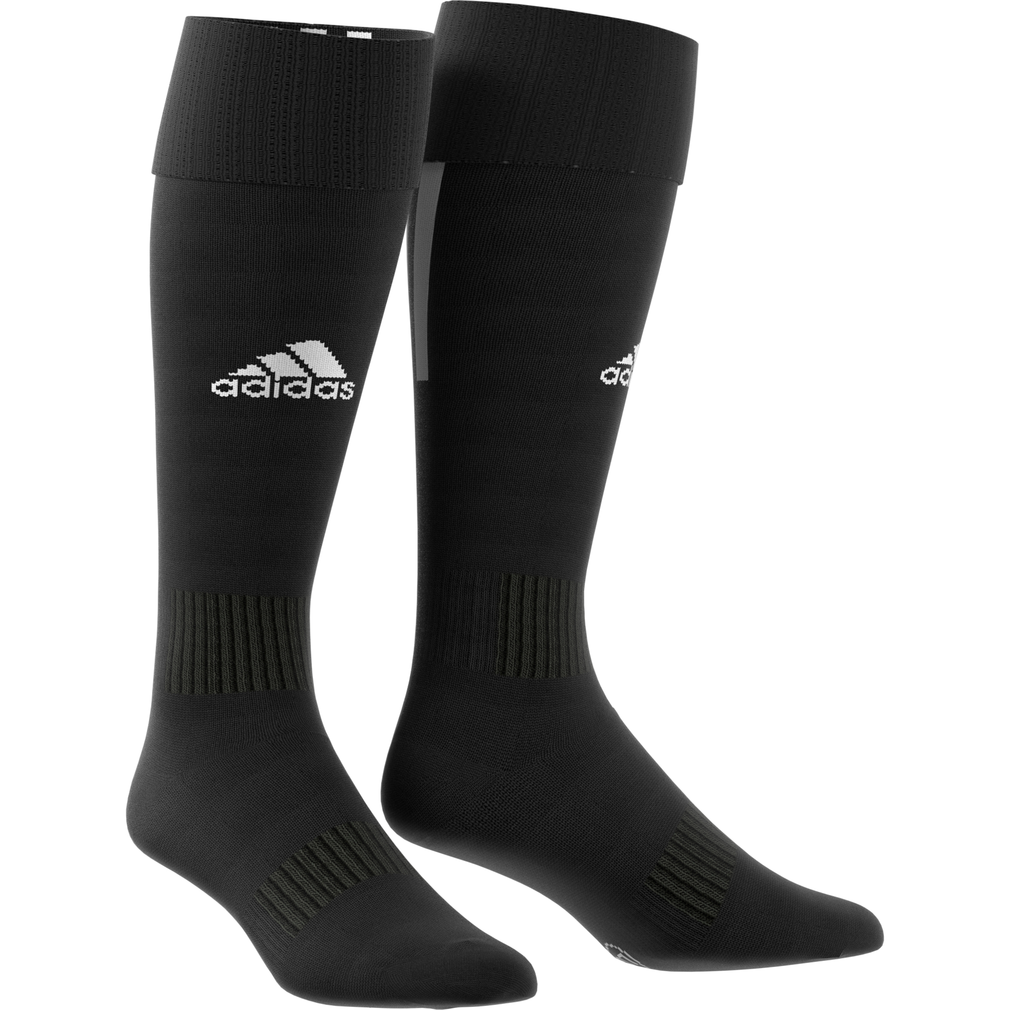 Adidas SANTOS SOCK 18, čierne štulpne