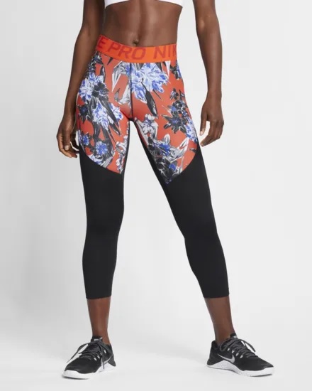 Legíny NIKE PRO, čierne