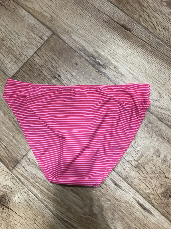 Bikiny Stuf Pinstripe ružové