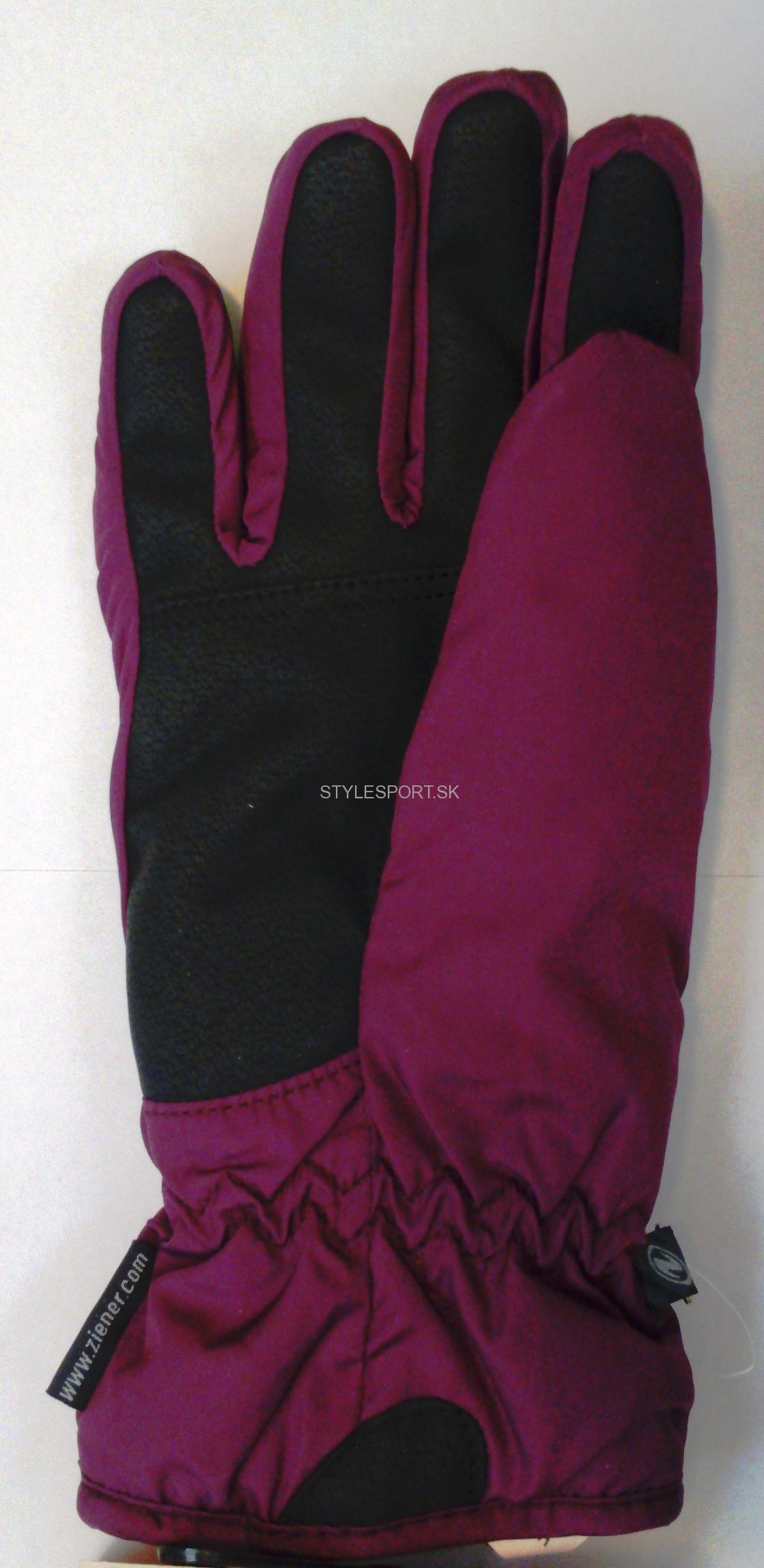 ZIENER KOSTA glove lady, purple