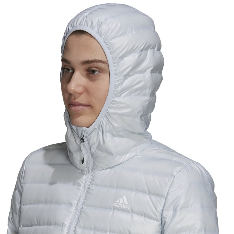 Bunda adidas Varilite_silver
