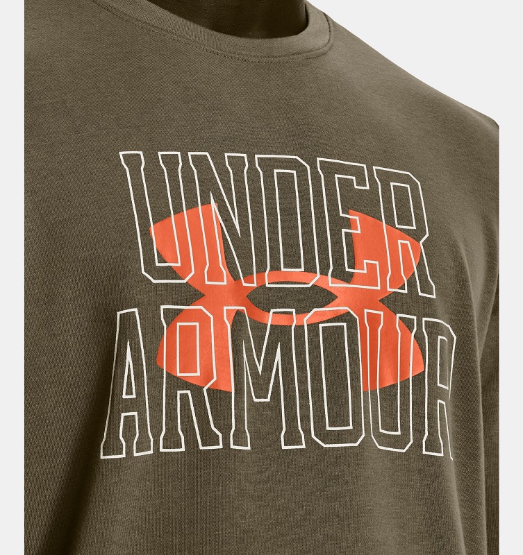 Mikina Under Armour Rival Terry logo_tent