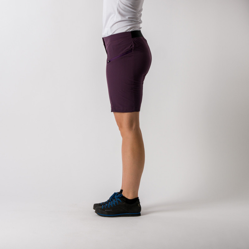 Šortky Northfinder Malia fialové